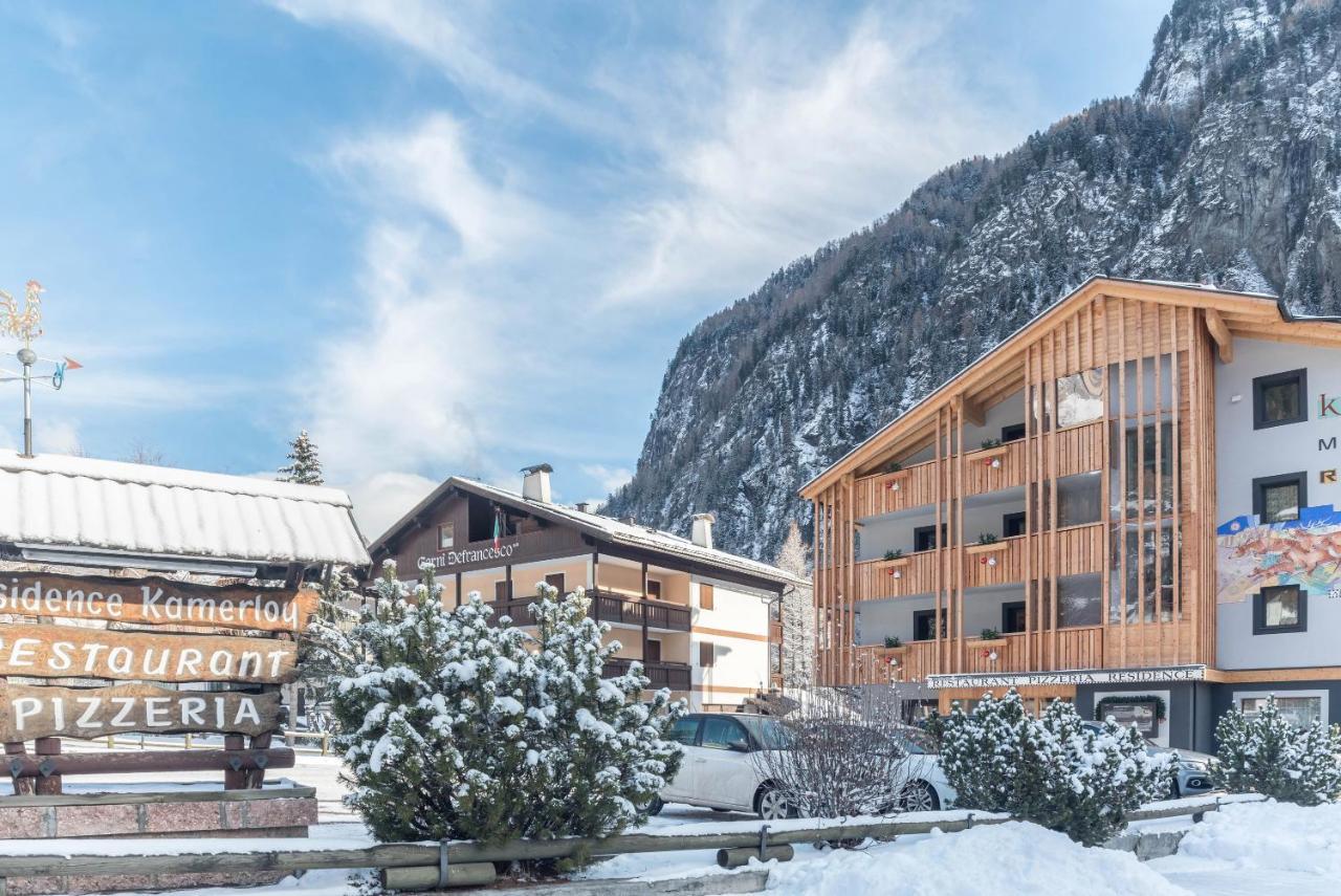 Kamerloy Apartments A Campitello di Fassa Bagian luar foto
