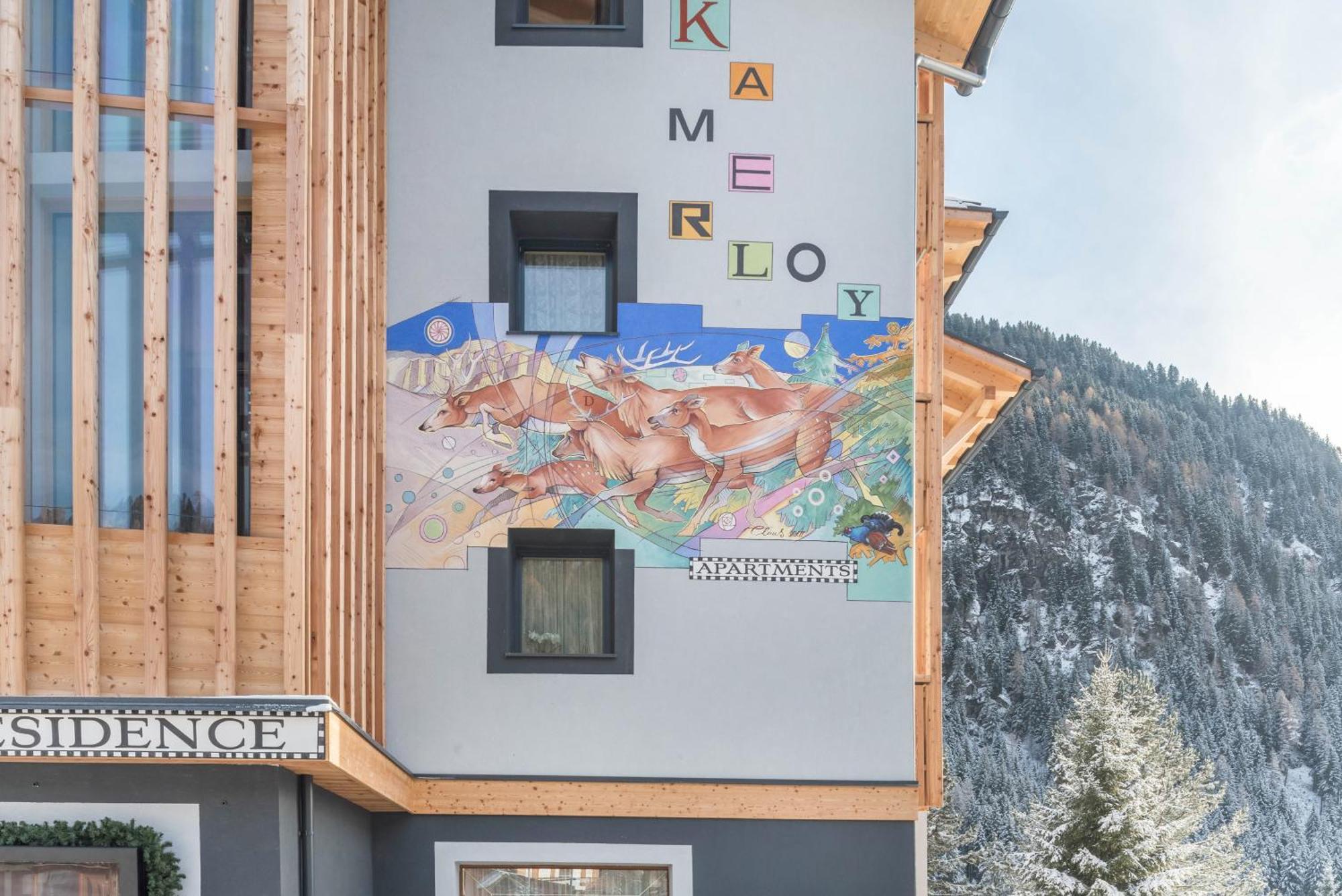 Kamerloy Apartments A Campitello di Fassa Bagian luar foto